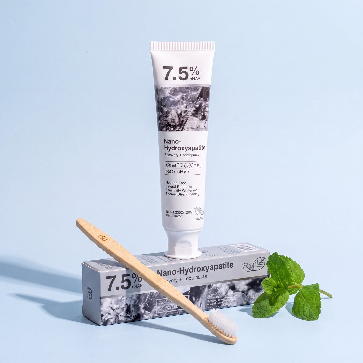 Nano-Hydroxyapatite Toothpaste