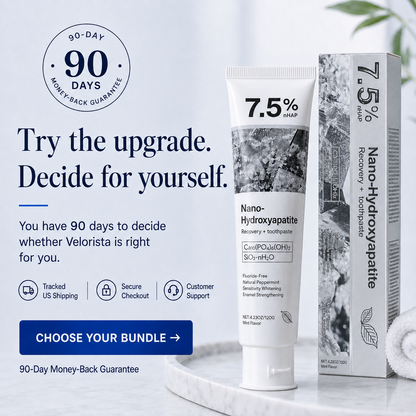 Velorista Hydroxyapatite Toothpaste