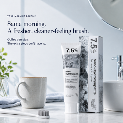 Velorista Hydroxyapatite Toothpaste
