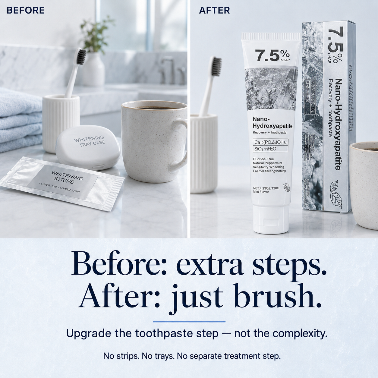 Velorista Hydroxyapatite Toothpaste