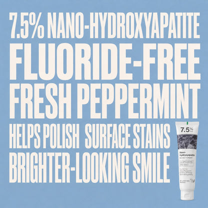 Nano-Hydroxyapatite Toothpaste
