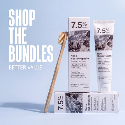 Nano-Hydroxyapatite Toothpaste
